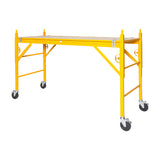460-CL Classic Model Scaffold 460CL W/PC5B-S Nu-Wave Scaffolding Systems Complete Scaffold With 5 in. Silver Line Casters