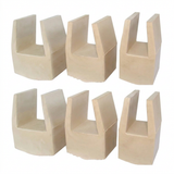 Slab Edge Guard (Pack of 6) SEG30-W Abaco Machines SEG30 White