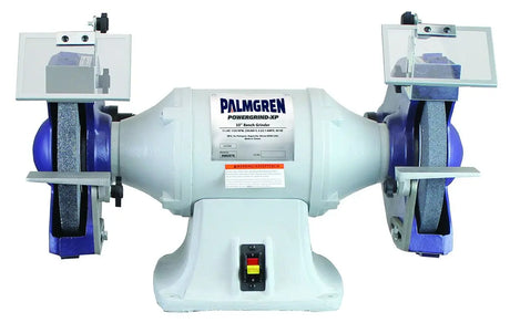 10" 1.5HP 115/230V grinder w/dust collection Palmgren