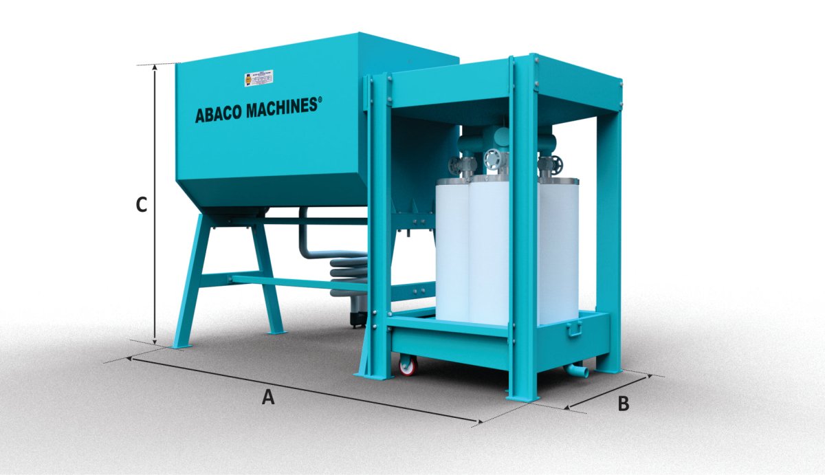 Abaco Sludge Dehydrator Machine - Abaco Machines