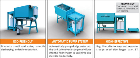 Abaco Sludge Dehydrator Machine Abaco Machines