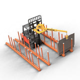 Abaco TPS Forklift Boom 3 In 1 Abaco Machines