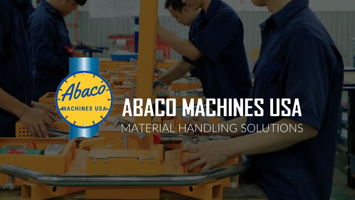 Abco Machine Abaco Machines | Abaco Lifters | Abaco Clamps | Abaco Vacuum Lifters ...