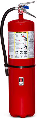 30LB Multi-Purpose Dry Chemical Portable Fire Extinguisher Strike First