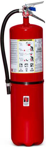 30LB Multi-Purpose Dry Chemical Portable Fire Extinguisher Strike First