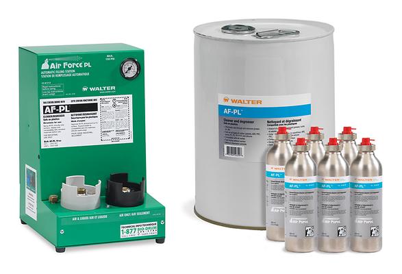 Air Force AF-PL PAIL Start up Package Walter Surface Technologies