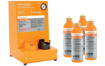 AIR FORCE SPATTER BLOCK HT™ START-UP PACKAGE
