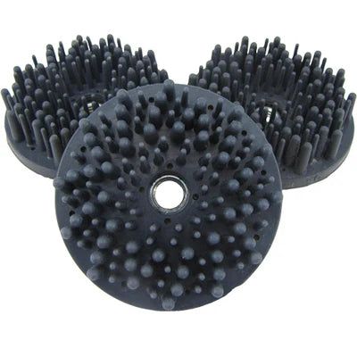 4" Snail Lock Airflex 300LUX, 400LUX, 600LUX and 800LUX Grit Brush Tenax