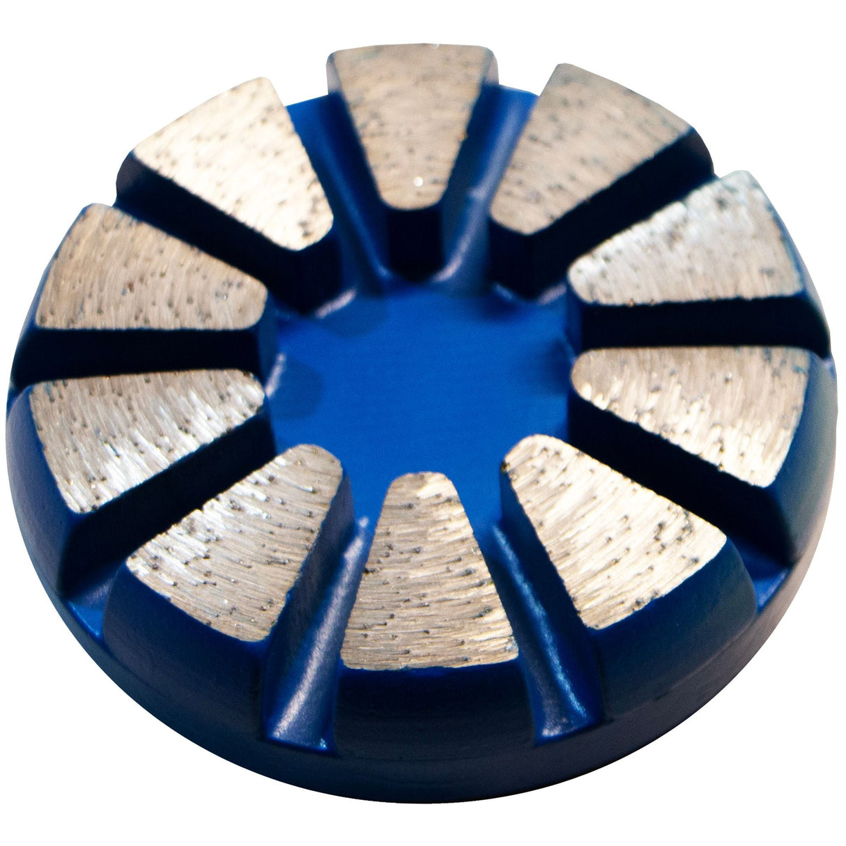WS DIAMOND 10 SEGMENT ROUND 3" 115171 Diamond Products 16/20 - Blue - Medium