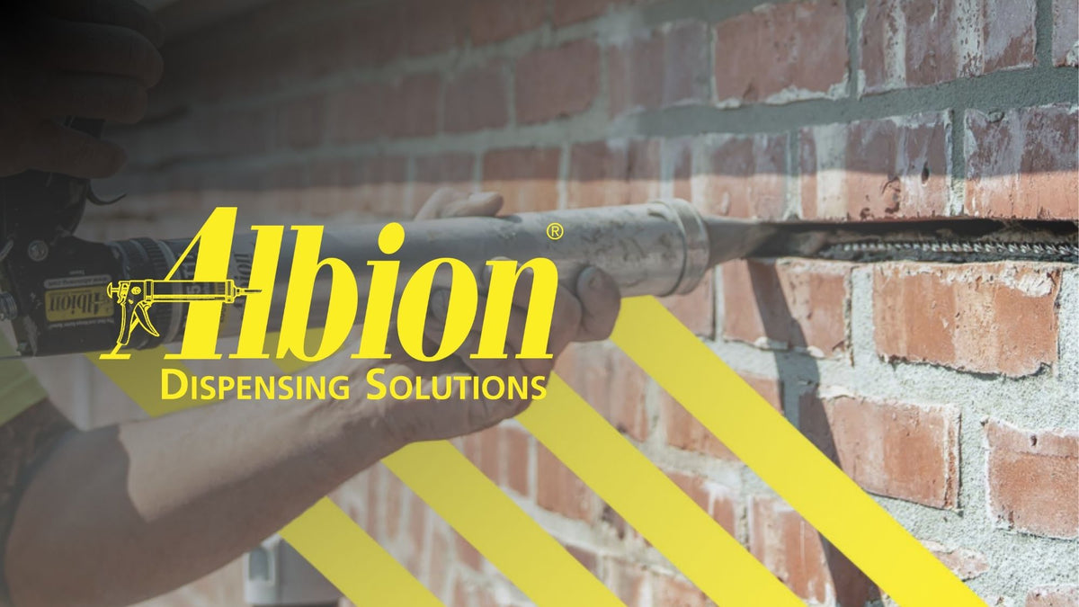 Albion Engineering Albion | Caulking Guns | Dispensing Tools | Construction Tools ...