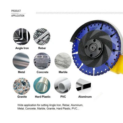 All Cutting Rescue Blade - 5 Inch Diamond Tool Store