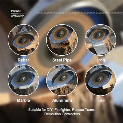 All Cutting Rescue Blade - 5 Inch Diamond Tool Store