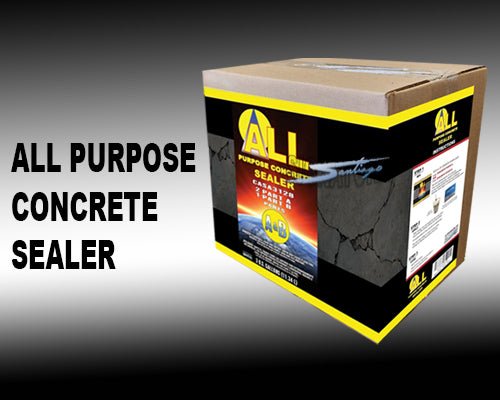All Purpose Concrete Sealer - All Purpose Concrete Sealer