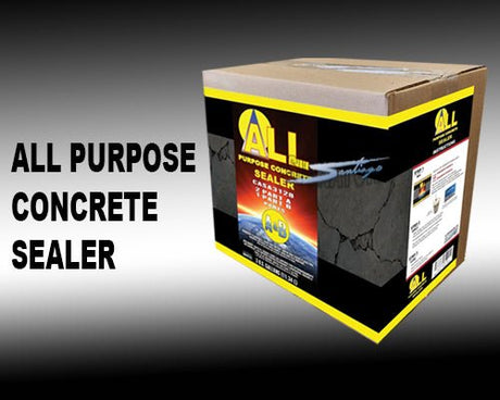 All Purpose Concrete Sealer All Purpose Concrete Sealer