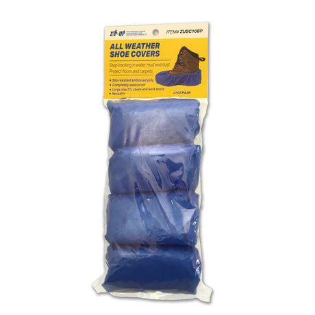 Shoe Covers Zip-Up