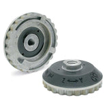 Alpha Antique Brush Wheels PVA-5/8 Alpha Tools Adapter 4"