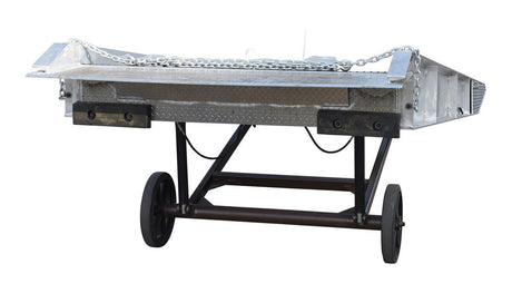 Aluminum Yard Ramps - Steel Grading Vestil