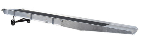 Aluminum Yard Ramps - Steel Grading Vestil