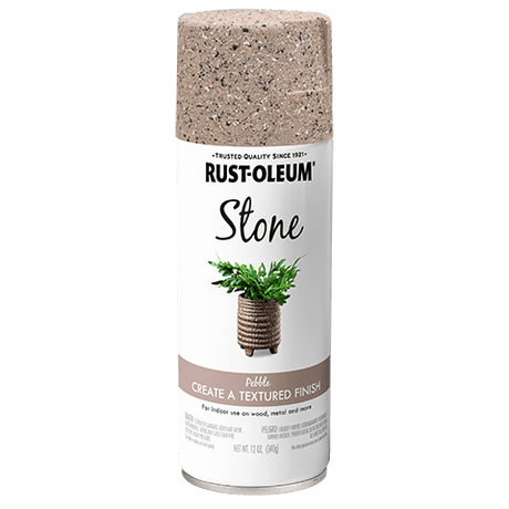 American Accents® Stone Spray Paint - 12oz (6 Count) 7995830 Rust-Oleum Pebble