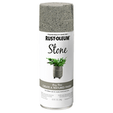 American Accents® Stone Spray Paint - 12oz (6 Count) 7992830 Rust-Oleum Gray Stone