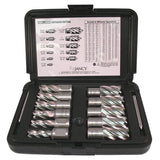 FEIN Slugger 11-Piece Cutter Set 7/16 in to 1-1/16 in - 3/4 in Straight Shank 63134999020 FEIN HSS 1 in