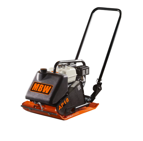 MBW Light Duty Vibratory Plate MBW