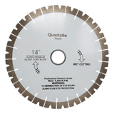 Array Pattern Diamond Blade for Quartzite PRPQ1425 Diamond Tool Store 14"