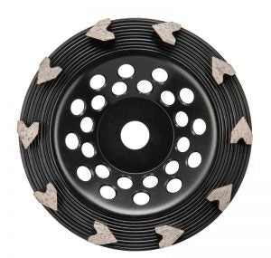 Arrow Seg Cup Wheels - Mid Arrow Syntec Diamond Tools
