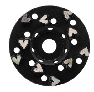 Arrow Seg Cup Wheels - Mini Arrow Syntec Diamond Tools