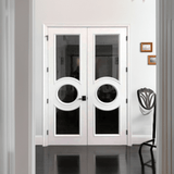 Art Deco Double Doors Custom Iron Door Pros
