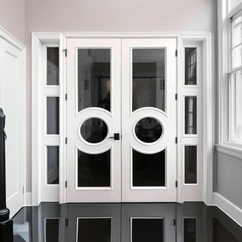 Art Deco Interior Doors