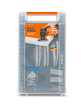 FEIN Best of Starlock Sanding Kit with Assorted Backing Pads and Sanding Sheets 63 Pcs. FEIN