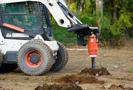 Auger Drive Attachment (Skid Steer) Eterra