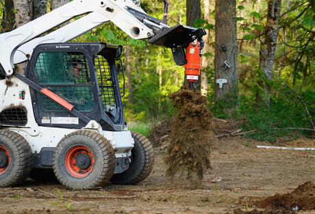 Auger Drive Attachment (Skid Steer) Eterra