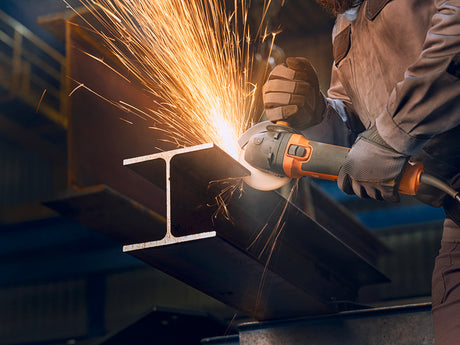 FEIN CG 15-125 BL 5 in Brushless Compact Angle Grinder FEIN