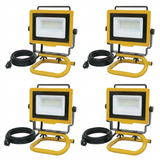 3,000 Lumen LED Work Light – Portable Heavy-Duty Lighting Voltec