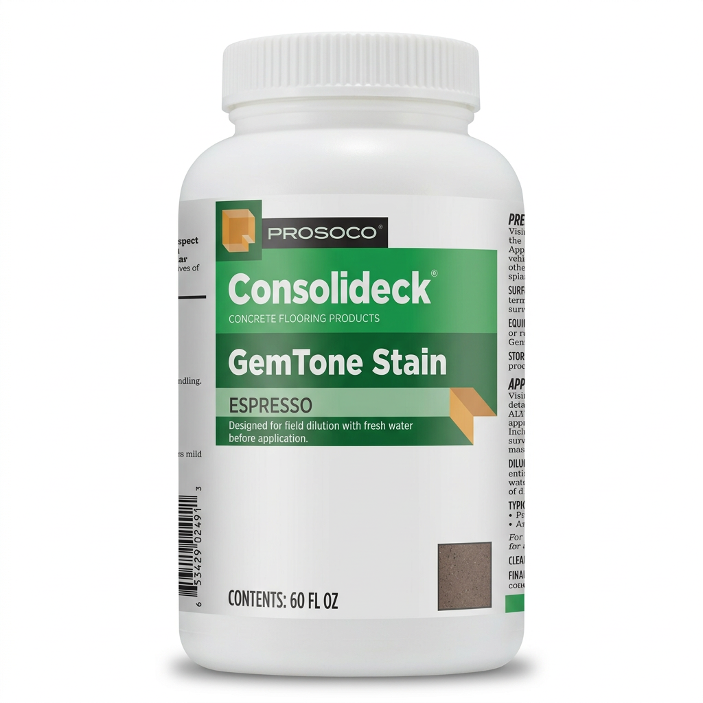 GemTone Concrete Stain