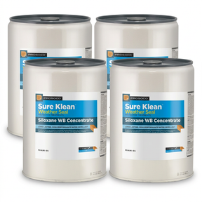 Siloxane WB Concentrate Water Repellent 40025-05GAL (Mini Pallet) Prosoco Mini Pallet of 4 Units (5 Gallon)