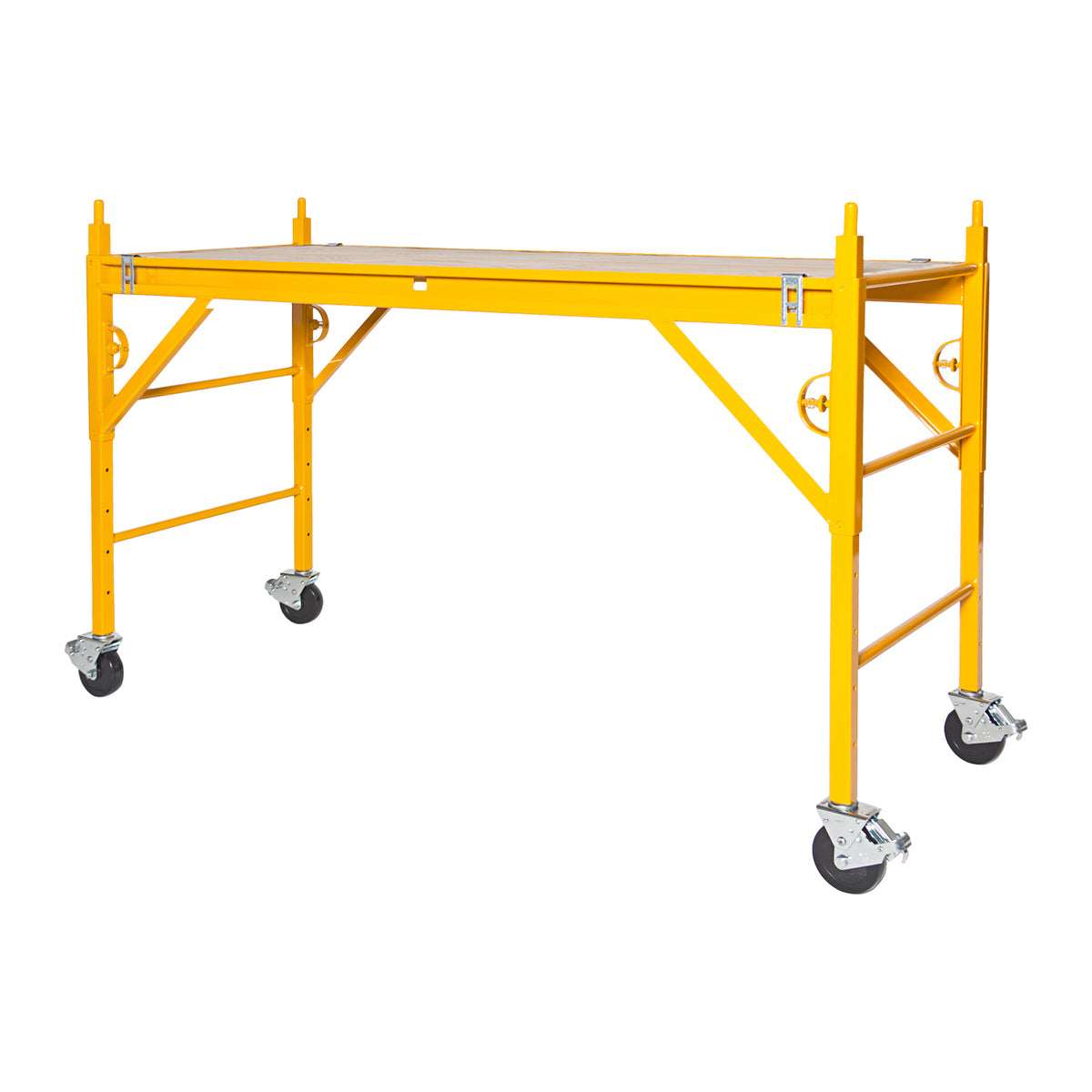 460-CL Classic Model Scaffold 460CL W/PIC-5 Nu-Wave Scaffolding Systems Complete Scaffold With 5 in. Casters
