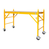 460-CL Classic Model Scaffold 460CL W/PIC-5 Nu-Wave Scaffolding Systems Complete Scaffold With 5 in. Casters
