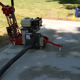 GCT-8-Series III Joint Saw with Dust Control Gorilla Concrete Tools