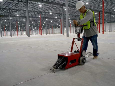 ST-80 Self-Propelled Joint Shaver Gorilla Concrete Tools