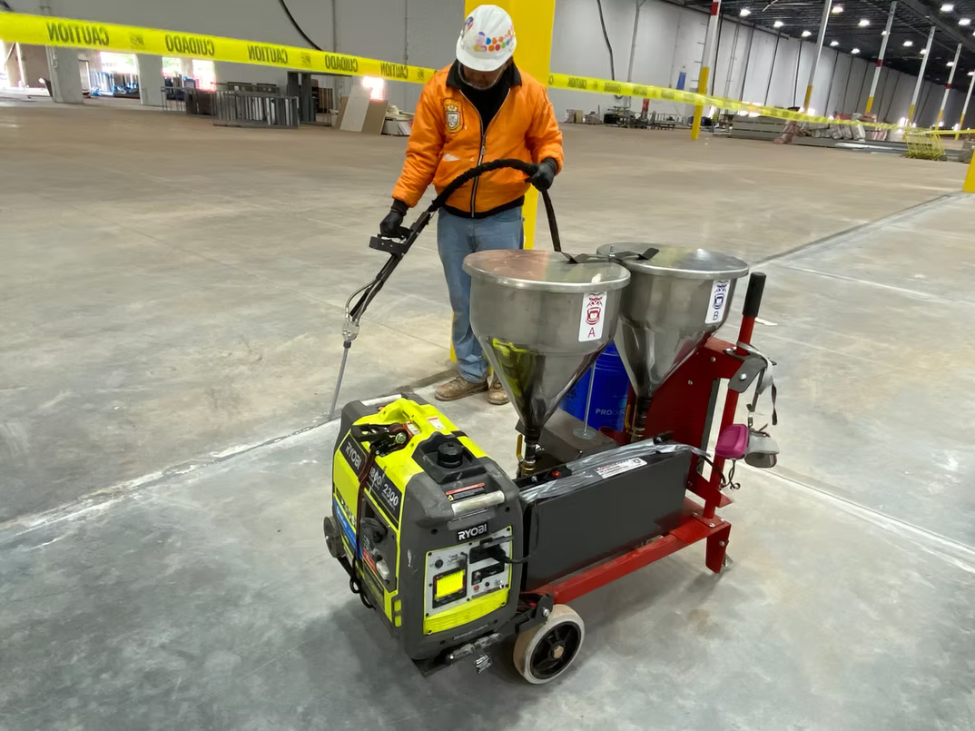 GP-2 Slim Dual Component Pump Gorilla Concrete Tools