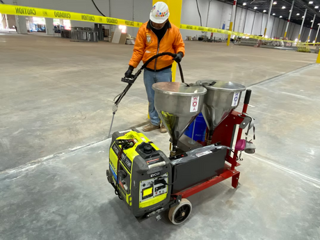 GP-2 Slim Dual Component Pump Gorilla Concrete Tools