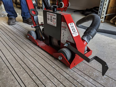 GCT-10 Tank - 10" Dustless Electric Joint Saw Gorilla Concrete Tools