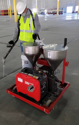 GP-2 Slim Dual Component Pump Gorilla Concrete Tools