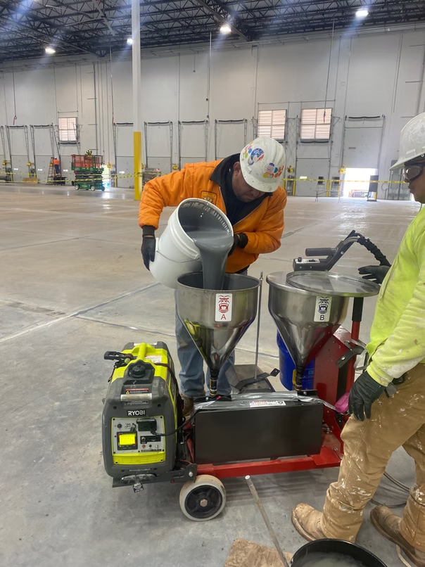 GP-2 Slim Dual Component Pump Gorilla Concrete Tools