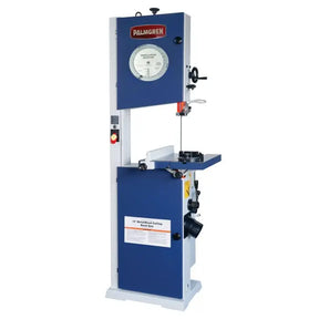 Vertical wood/metal band saw, 15" floor model Palmgren