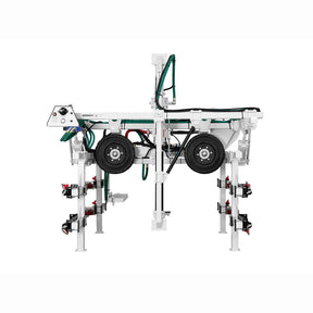 Minnich Self-Propelled Barrier Wall Drill - Standard 3-Gang Minnich