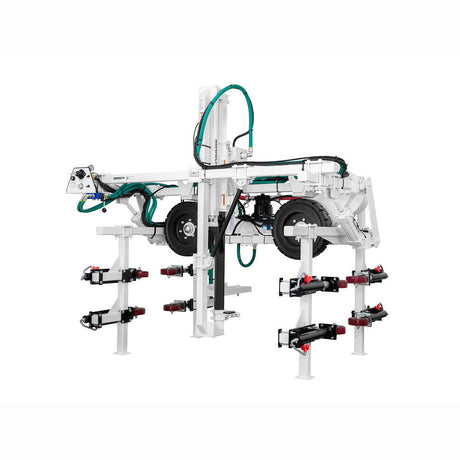 Minnich Self-Propelled Barrier Wall Drill - Standard 3-Gang Minnich